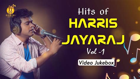 Hits Of Harris Jayaraj Video Jukebox Volume 1 Gemini Audio Youtube