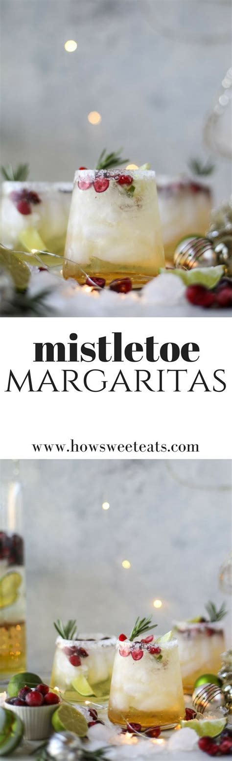 Christmas Margarita Recipe Mistletoe Margaritas Recipe Christmas