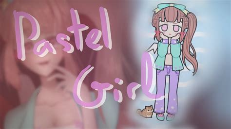 Pastel Girl Challenge I Speedpaint I Chubshoo Youtube