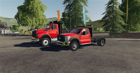 Fs19 Workstar And F550 Fs 19 And 22 Usa Mods Collection