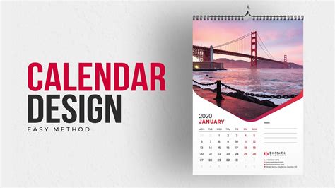 Calendar Design 2022 How To Make Calendar In Illustrator Tutorial