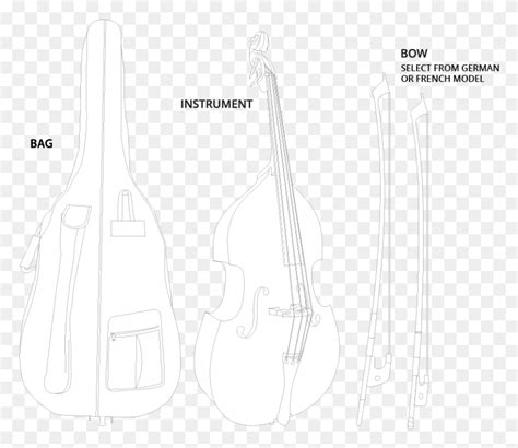 Sketch Musical Instrument Guitar Leisure Activities Hd Png Download