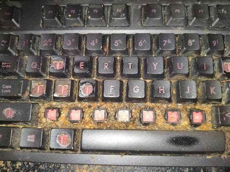 A Clean Keyboard Cursed Images Know Your Meme