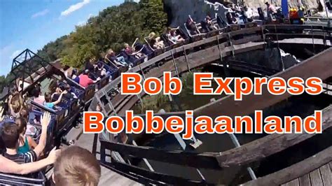Bob Express Onride Bobbejaanland Youtube