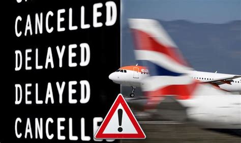 Inverness Airport Strike Dozens Of Flights Including Easyjet And Ba