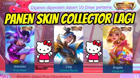 Cepat Ambil Skin Collector Grrtis Event Hello Kitty X Mobile Legends