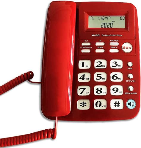 Top 10 Landline Phones For Home Corded With Speed Dial Home Appliances