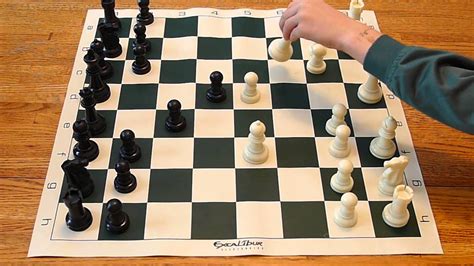 We're the kings of pizza! 4 Move Checkmate - YouTube