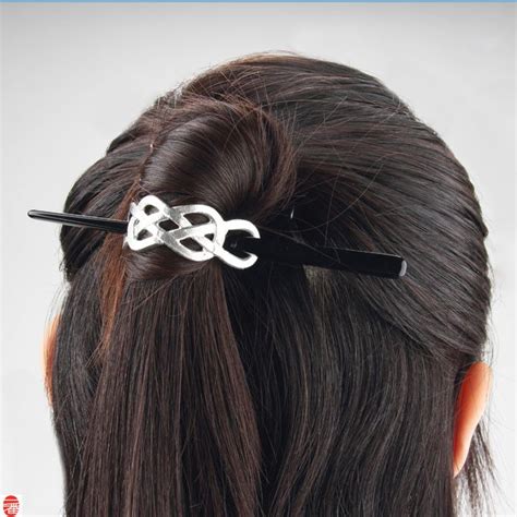 29 asian hairstyles & how to's. NOUSAKU Asian Style Hair Brooch "YUI" made of Tin | Hair ...
