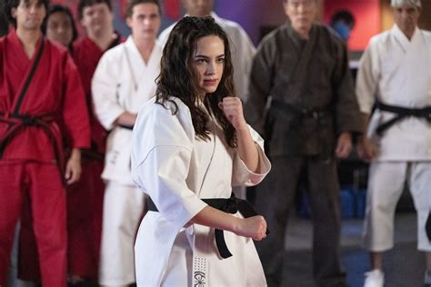 interview mary mouser talks samantha larusso character growth in cobra kai season 5