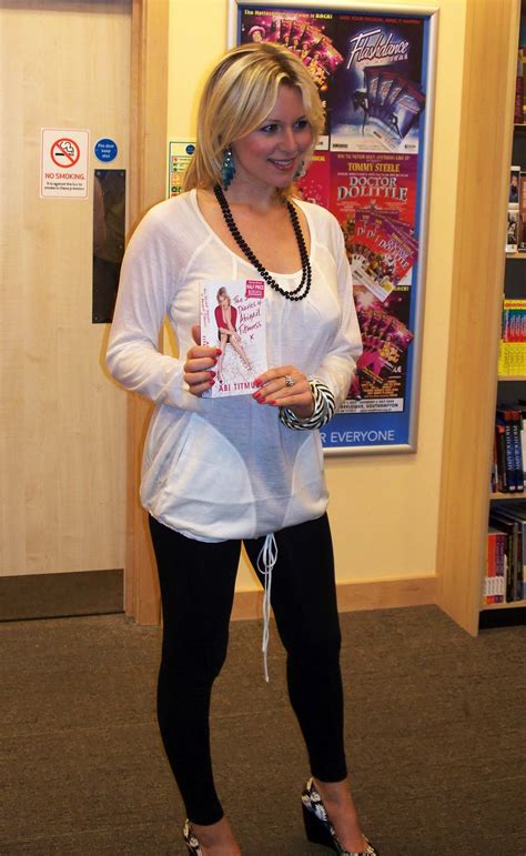 {11 Images} Abi Titmuss At The Secret Diaries Of Abigail Titmuss Book Signing At Borders In