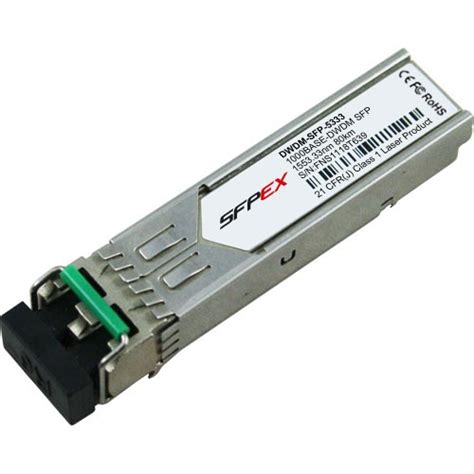 At the start of the network lifecycle, there is manufacturing and new. DWDM-SFP-5333