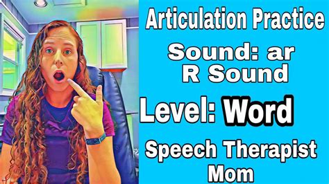 Practice Your R Sound Ar Sound Word Level All Positions