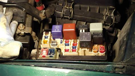How to locate fuse-boxes places in Toyota Corolla - YouTube
