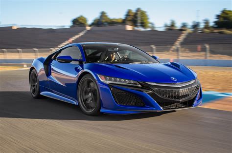 2017 Acura Nsx First Drive Roadtest Review Automobile Magazine