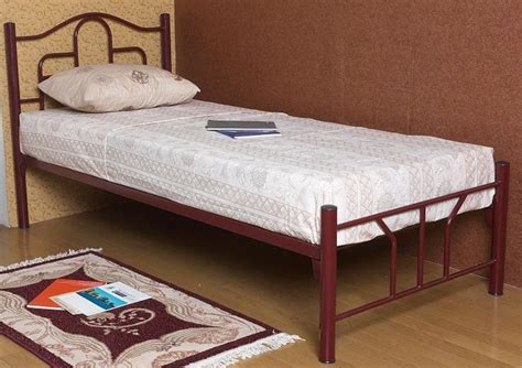 Orbitrend Ranjang Tempat Tidur Single Besi Type Jupiter Subur Furniture Online Store