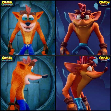 Which Art Style Do You Prefer “n Sane” Or “its About Time” Crash R