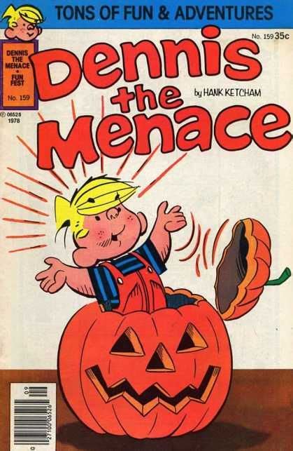 Dennis The Menace 159 Comic Art Comic Books Comic Book Cover