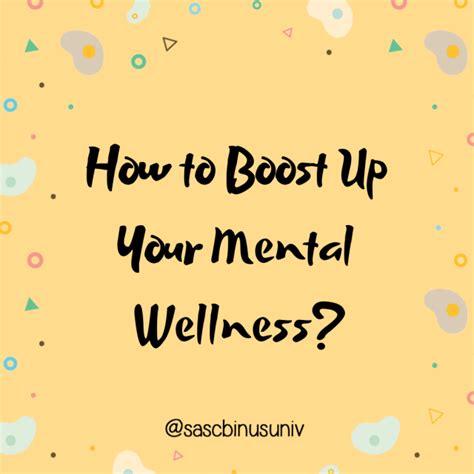 Sasc Article How To Maintain Your Mental Wellness During Self