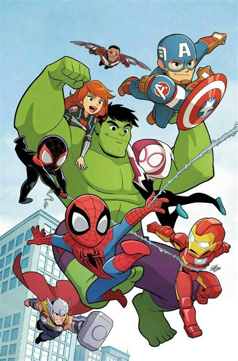 Pin De Nerd Labs Original Em Marvel Super Heroi Desenho Animado