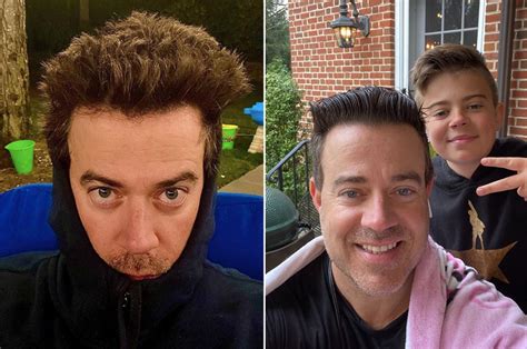 Carson Daly cuts his own hair live on 'Today' show