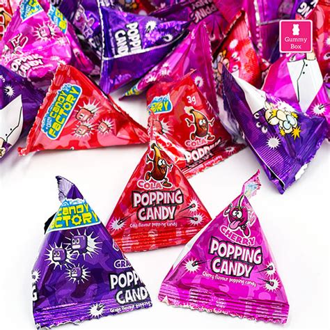 Popping Candy Gummy Box Halal Sweets And Ts