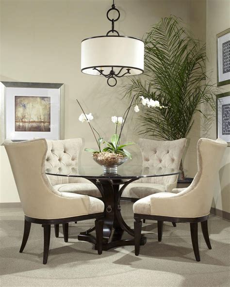 Find more info on :- black dining room table | Round dining room sets