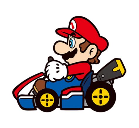 Super Mario Mario Riding Kart 2d By Joshuat1306 On Deviantart