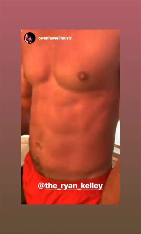 Auscaps Ryan Kelley Shirtless On Instagram