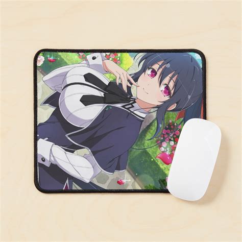 Cute Himejima Akeno Sexy Tits Hot Boobs High School Dxd Ecchi Lewd Hentai Girl Mouse Pad For