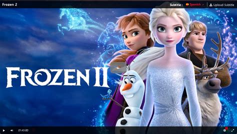 [HD] Frozen 2 2019 Pelicula Completa En Español Gratis | Walt disney