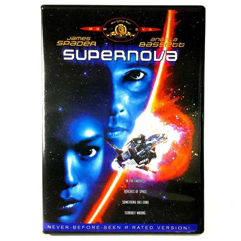 Supernova Dvd 1999 Widescreen And Full Screen Angela Bassett James Spader Dvds And Blu Ray Discs