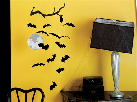 Martha Stewart Crafts Halloween Hanging Mobile Flying Bats