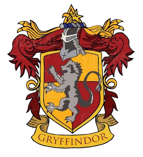 Gryffindor Emblem Harry Potter Birthday Harry Potter Printables Harry Potter Decal