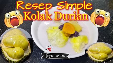 Kamu bisa coba nih, rasanya pasti enak banget, apalagi kalau kamu suka durian. Resep Simple Kolak Durian by Siu Ce Tsoi || Buat Tajil ...
