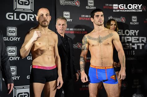 Glory Weigh Ins Robin Van Roosmalen Stripped Of Title Mma Plus