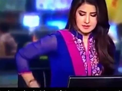 Pakistani News Anchor Hot Watch Leaked Video Of News Caster Video Video Dailymotion