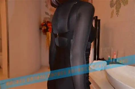 New Fashion Super Transparent Shiny Silk Sheer Bodysuit Fetish Zentai