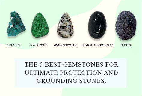 5 Healing Crystals For Protection And How You Can Use Them Gemexi