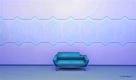 My Sims 4 Blog Ts3 To Ts4 Sci Fi Walls By Sonia