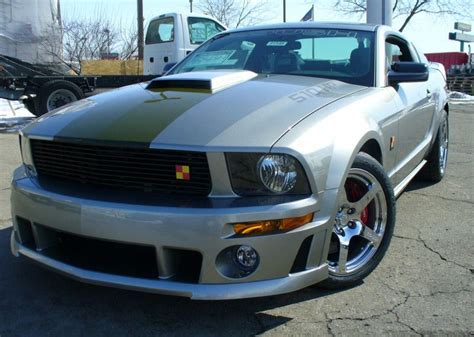 Vapor Silver 2008 Roush P 51 Ford Mustang Coupe