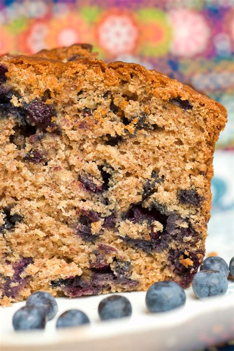 Sugar And Spice By Celeste Whole Wheat Oatmeal Blueberry Bread