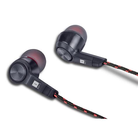 Buy Iball Musifit2 In Ear Wired Earphones With Mic Black Red Online