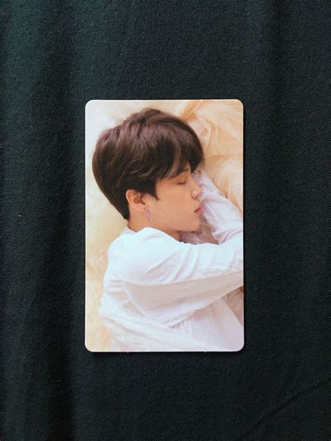 Photocard Jimin Bts Love Yourself Tear U Version K Wave Di Carousell