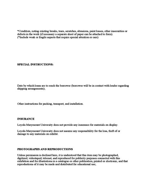 This legal form lists the exhibits that will be presented by the petitioner or defense during a trial. Sample Exhibit Loan Agreement Form Free Download