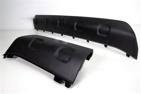 Front Bumper Inserts Amg Forged Carbon For Mercedes G Class W A Buy