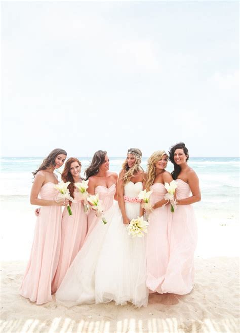 Pink Beach Wedding Ideas Beach Wedding Tips