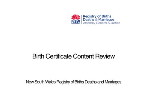 Birth Certificate Content Review Constitution Watch