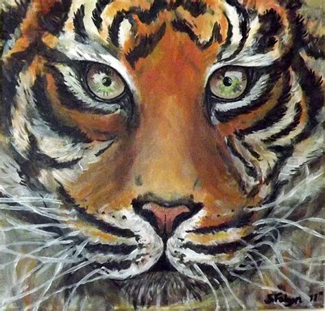 Acrylic Paintings Animals On Behance
