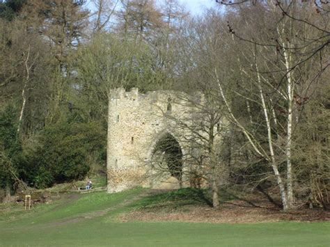 The Castle Roundhay Park © John Slater Geograph Britain And Ireland